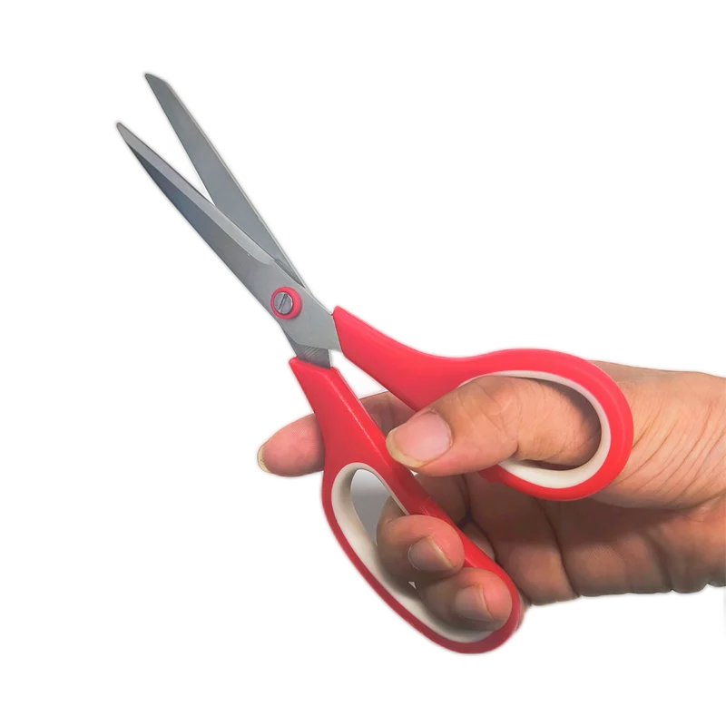 Professional Table Tennis Scissors with Warping Handles Sharp Shears for Cutting Table Tennis Rubber Sheets DIY Tools