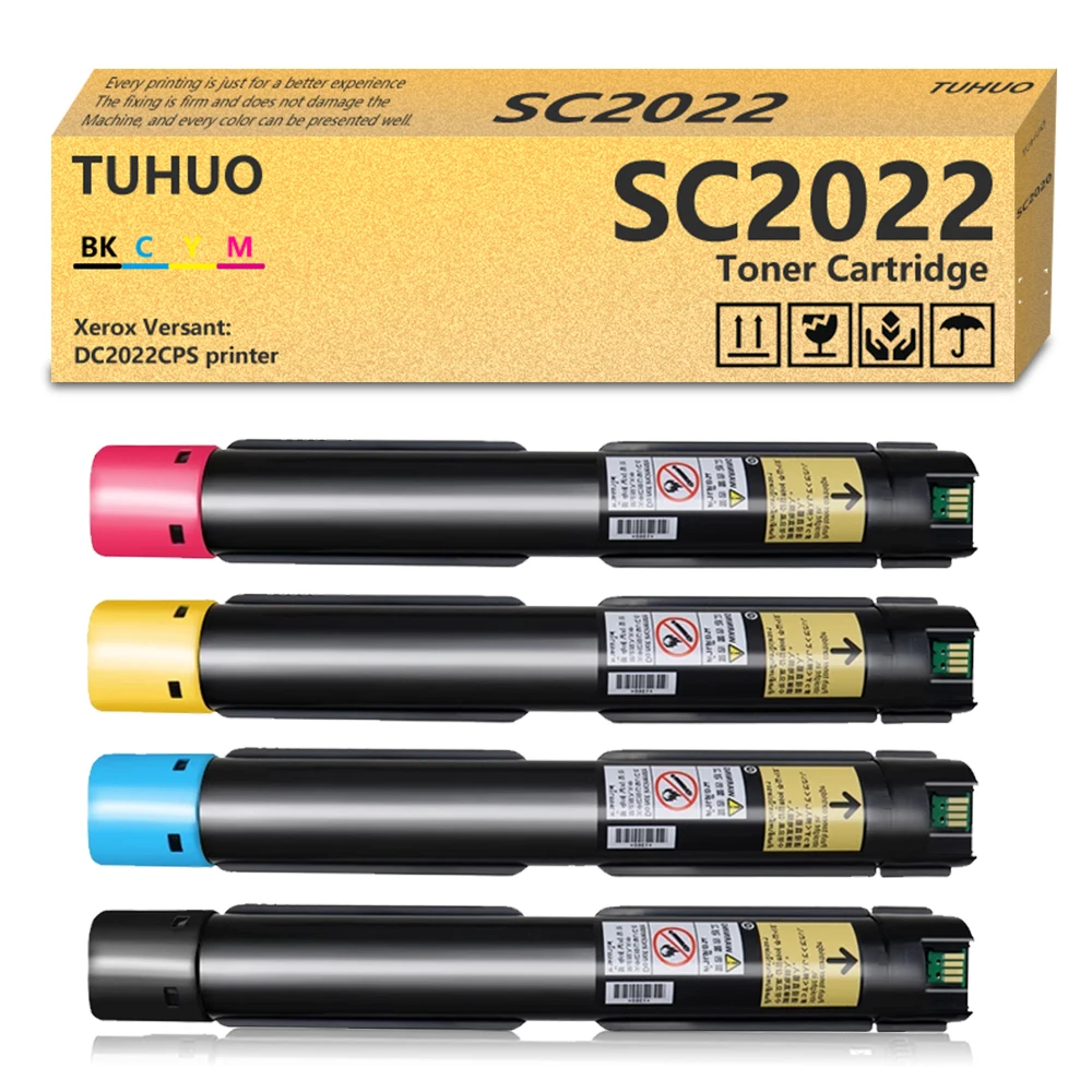 

TUHUO SC2022 SC 2022, совместимый с цветным тонер-картриджем, замена для принтера Xerox DocuCentre SC 2022 DC SC2022, высокая емкость