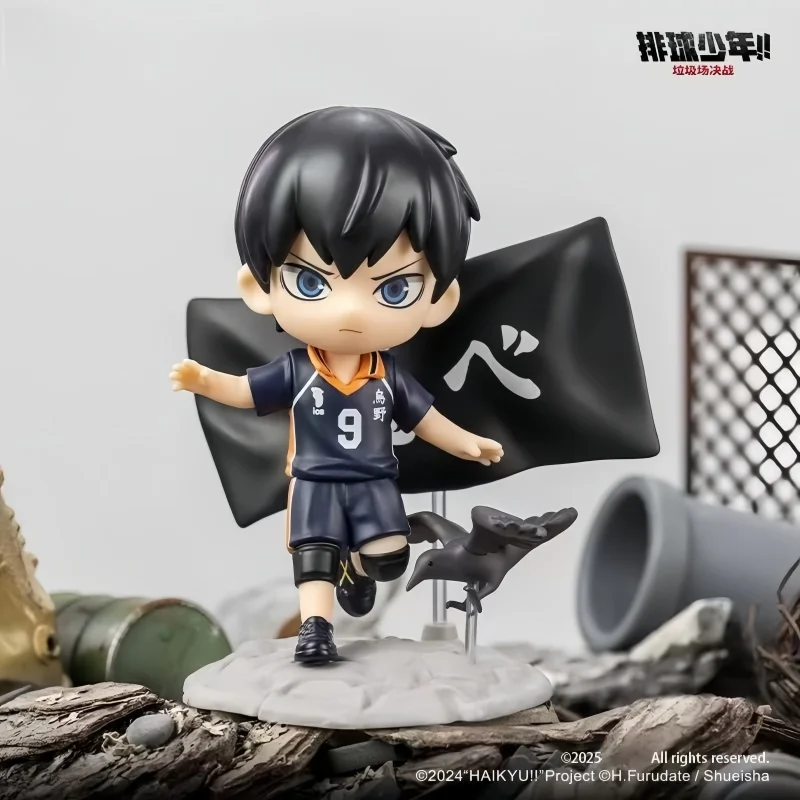 NEW Haikyuu!! The Dumpster Battle Series Blind Box Figurine Toys Anime Merchandise Decorative Ornaments Doll Festival Gifts