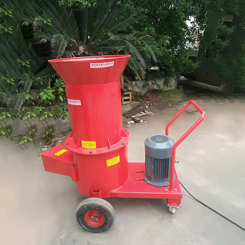 

Stationary Vertical Weifang 4 Inch Drum Type Electric Wood Shredder Chipper Machine for Farms High Efficiency Branch shredder