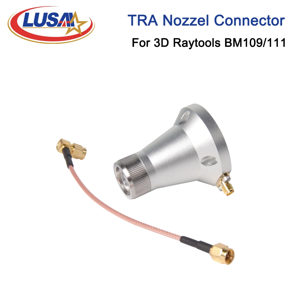 LUSAI 3D TRA Raytools Nozzle Connector Laser Sensor For Raytools BM111/BM109 3D Laser Head