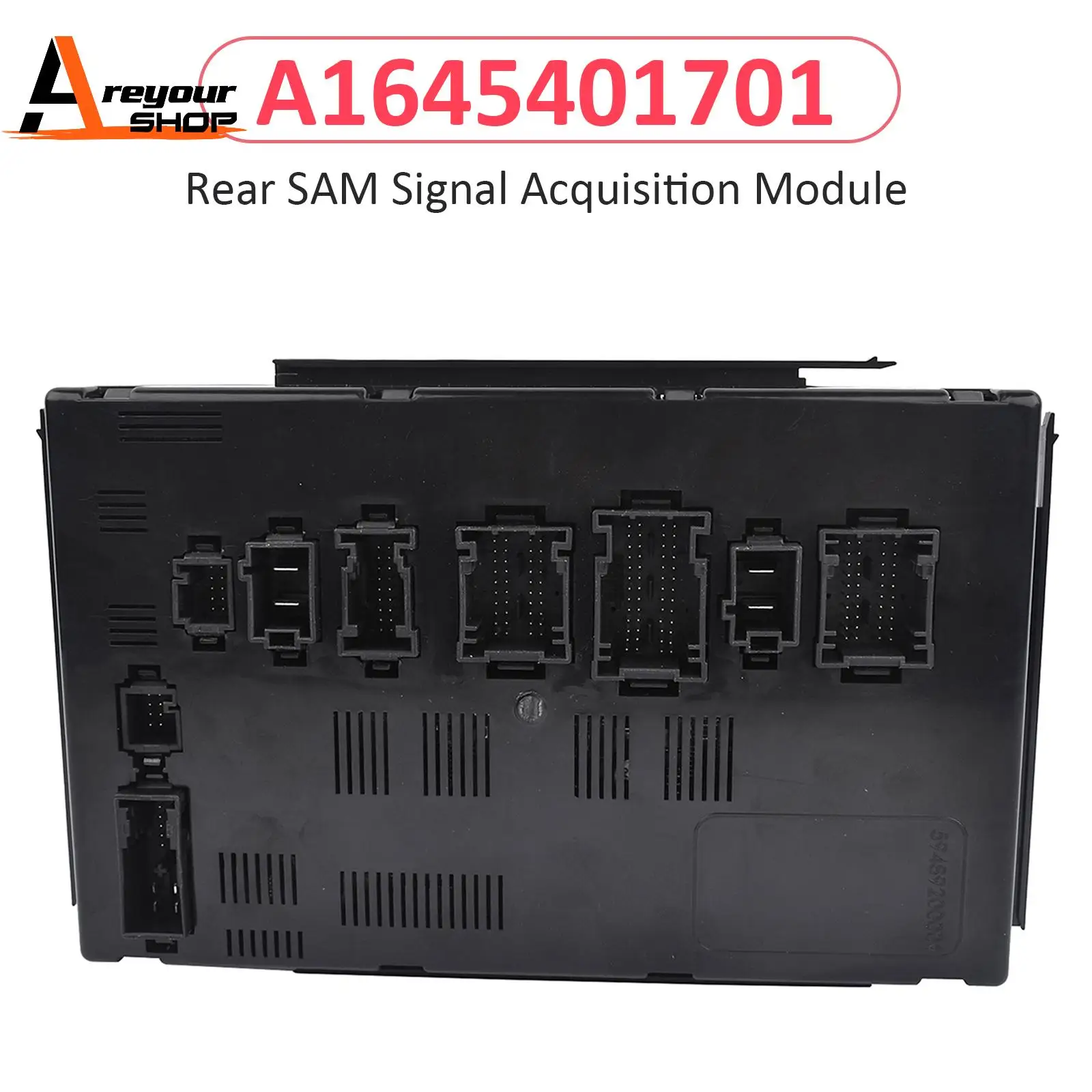 Areyourshop Rear SAM Signal Acquisition Module A1645401701 for Mersedes-Benz