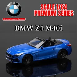 1:64 BMW Z4 M40i Car Model Scale VW Toyota Audi Ford Replica Diecast Miniature Art Mini Vehicle Boutique Gift Kid Boy Toy