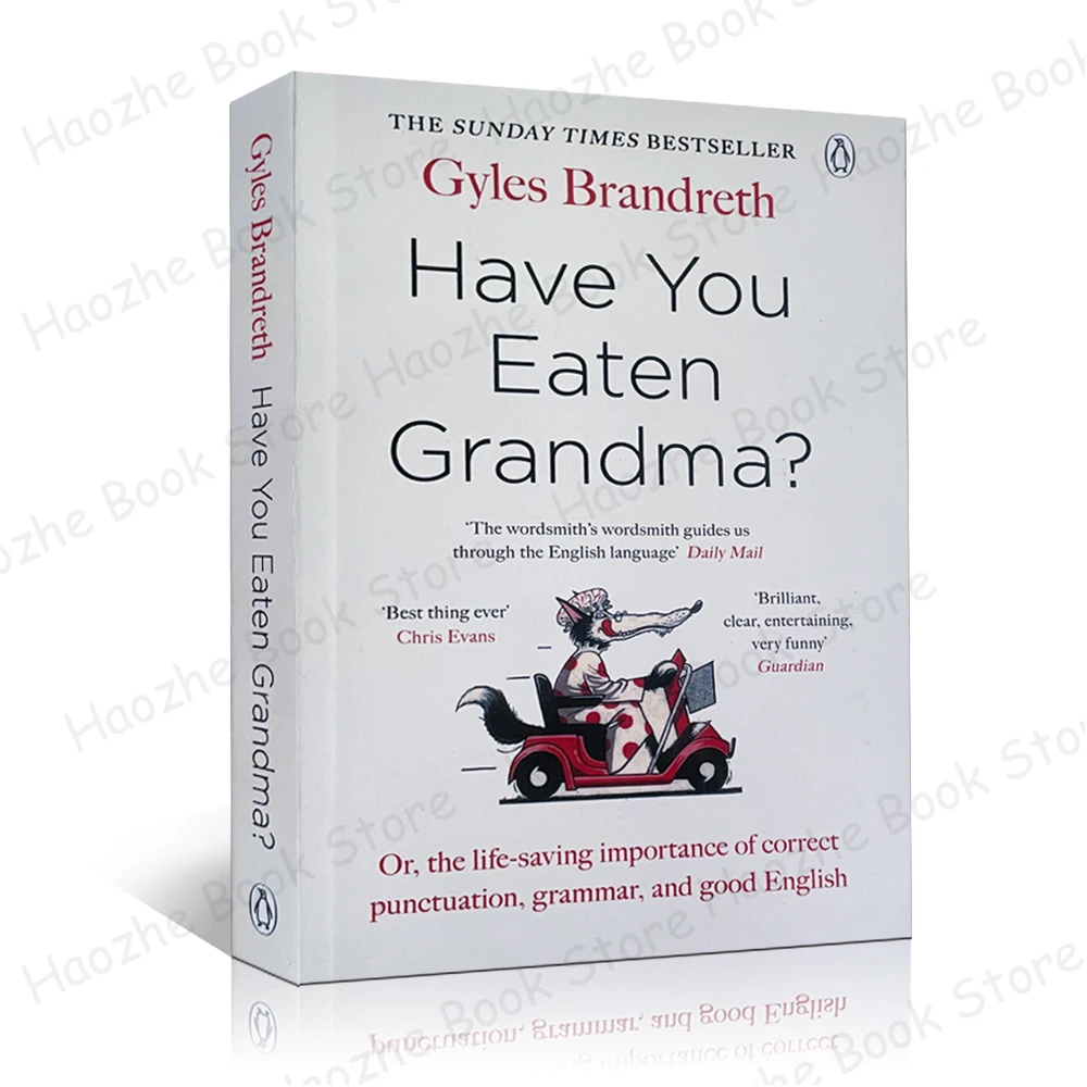 life saving imported grandma english book paperback pontuacao correta gramatica bom voce tem todos os dias ou 01