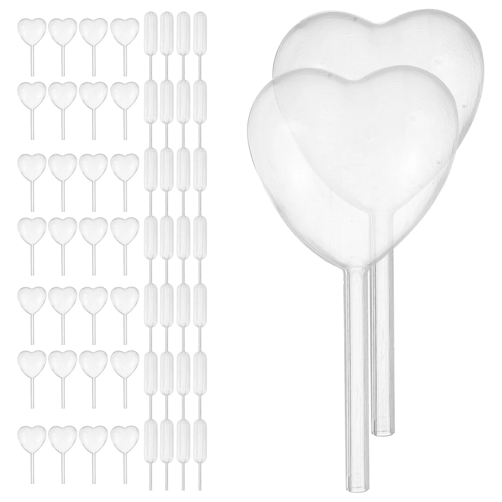 

100 Pcs Liquid Dropper Pipette Mini Droppers Pipettes Dispensing Tips Small Disposable