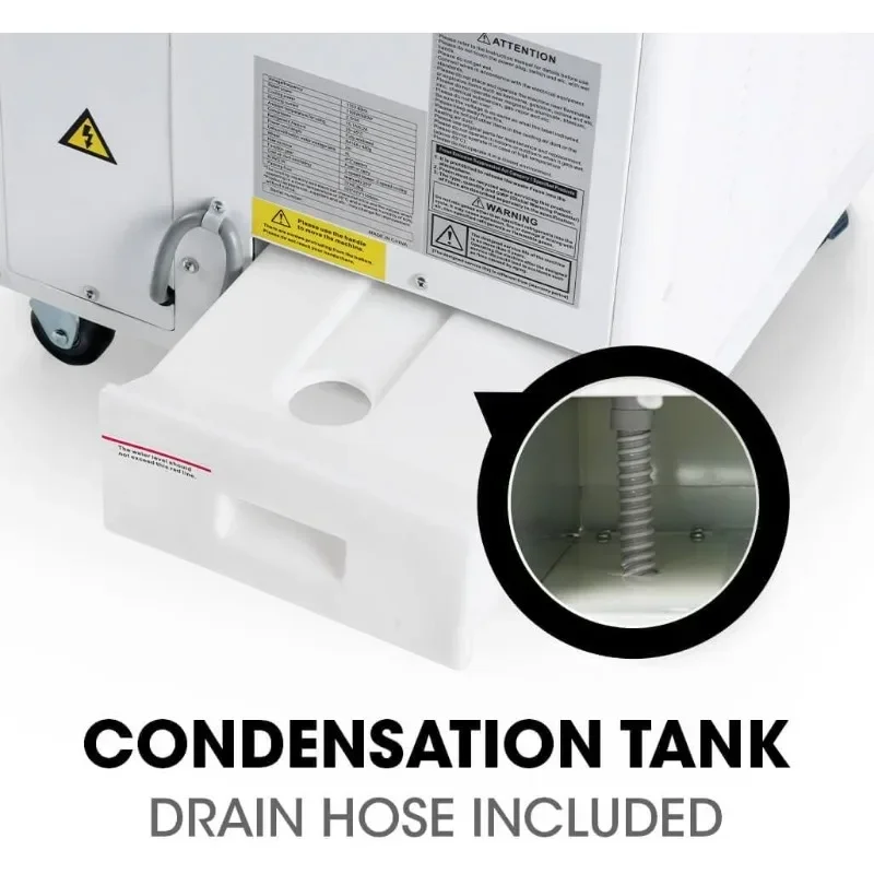 KoolBase MSC407NE Indoor Outdoor Mobile Spot Cooler, Portable Air Conditioner, 8,500BTU, R410A Refrigerant Household Appliances