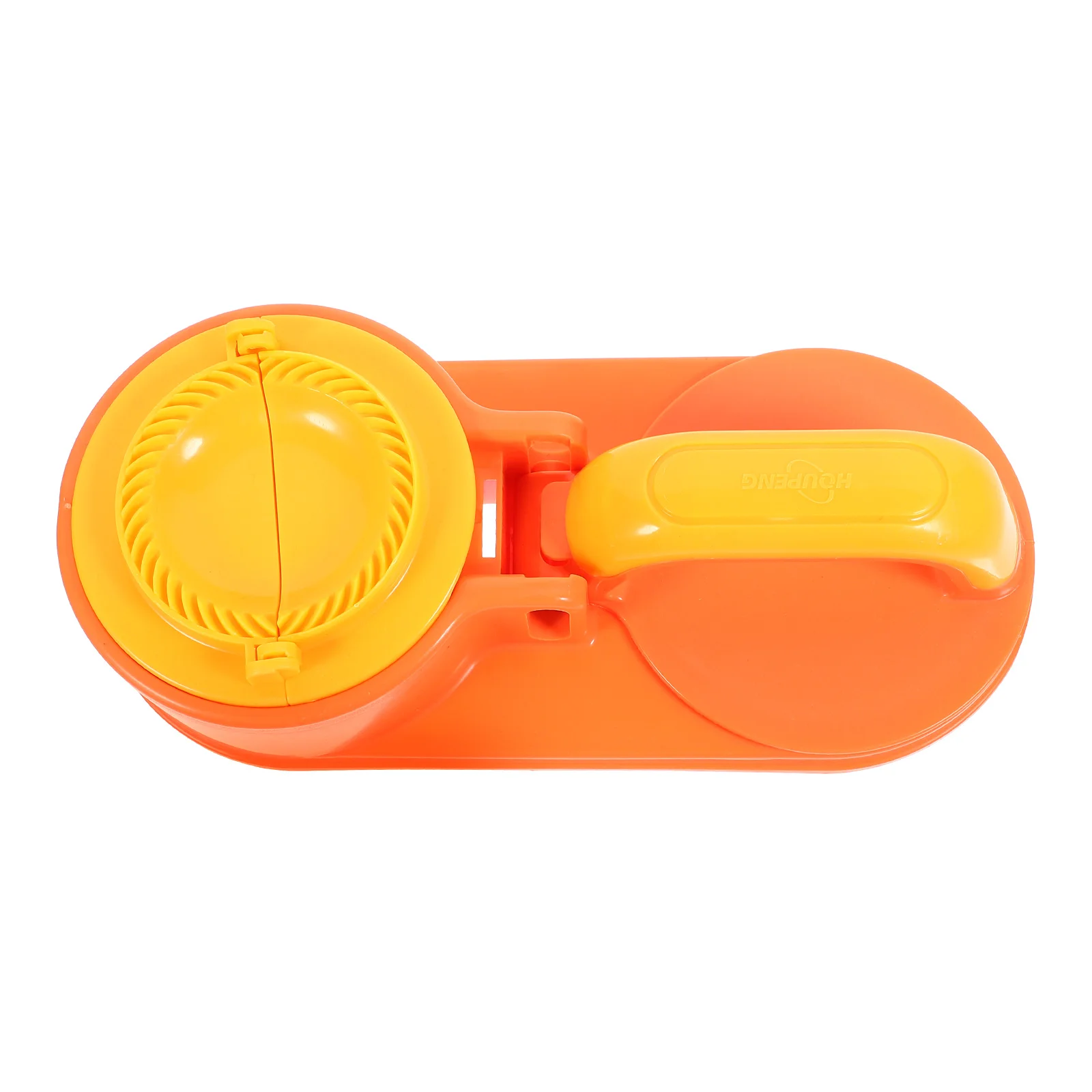 

Dumpling Press Mold Tool Wrappers Sealing Manual Machine Handle Plastic 1 Maker Skin Pressing Plate Baking