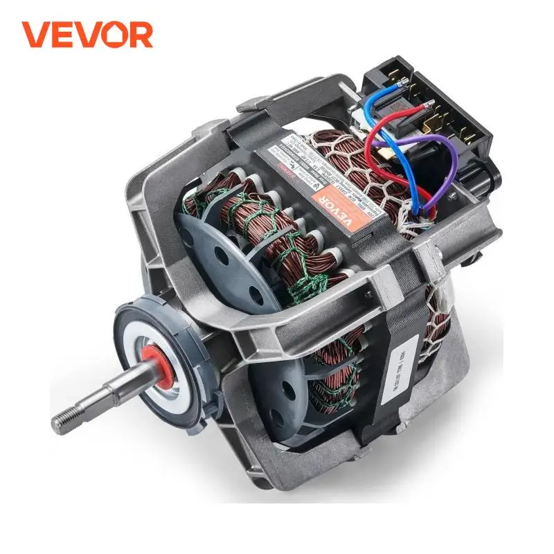 VEVOR DC31-00055G Dryer Drive Motor Compatible with Samsung Kenmore Dryer 1/3HP 1630RPM Dryer Motor Replaces