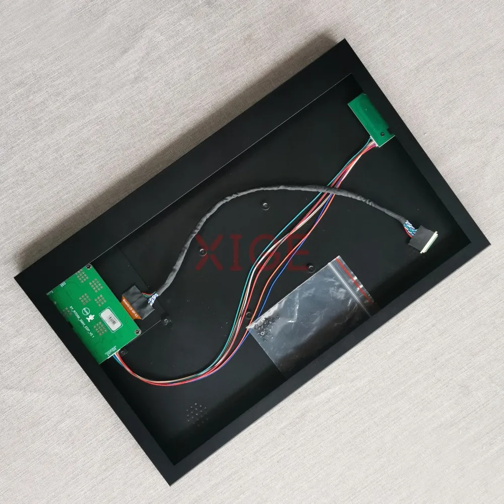 

For LTN156AT05 LVDS 40 Pin Micro USB 15.6" Portable Refit Display 2Mini-HDMI Controller Driver Board+Metal Case 1366*768 DIY Kit