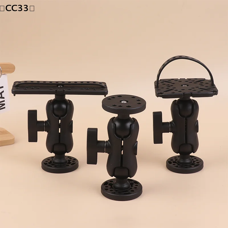 

Кронштейн для эхолота с поворотом на 360 градусов, держатель для эхолота, основание для крепления электронного эхолота на морской лодке/каяке, вращающаяся подставка для лодки [CC33]