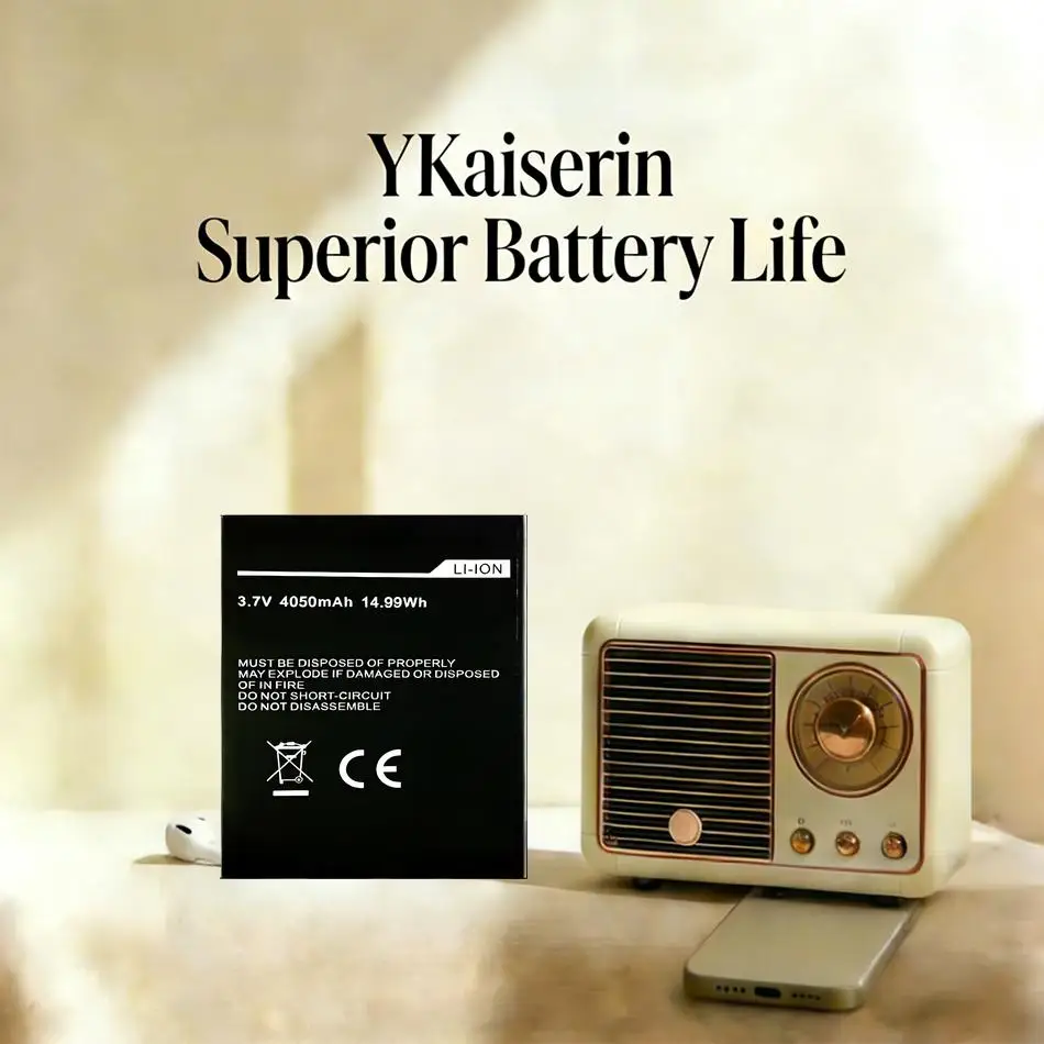 

4050mAh Mobile Phone Battery Long-Lasting Performance High Capacity For Mann Zug 5SQ