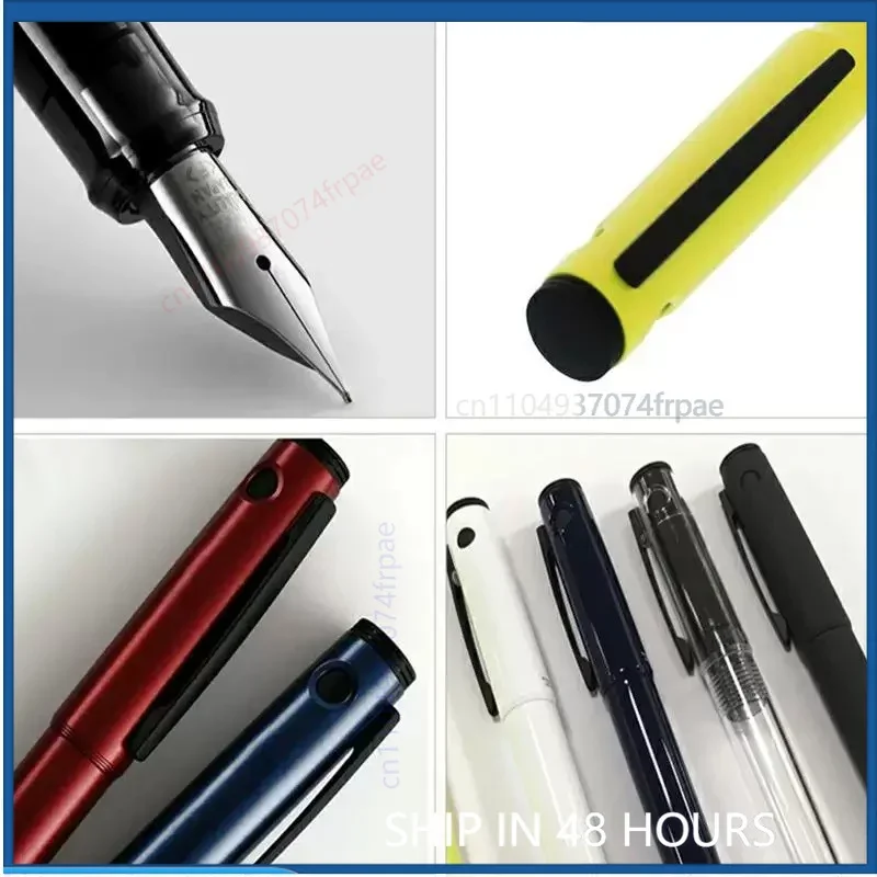 For PILOT FLT-2SR Lattie Fountain Pen City Sports Series Light Slim Body Minimalist Design Beginner Writing Ink Pen
