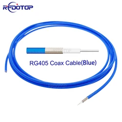 RG405 RF Coaxial Cable Connector Semi-rigid Flexible RG-405 Coax Pigtail 50CM-200M