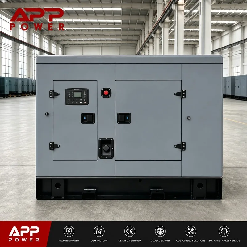 Disaster Relief Silent Diesel Generator Compact Portable Fast Deployment 70dB Quiet For Emergency Temporary Power