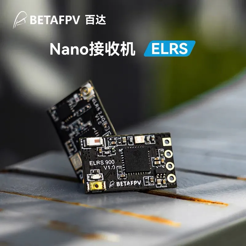 

Long Range Receiver BETAFPV ELRS Nano fit FPV Model Aircraft support 2.4GHz/915MHz/868GHz