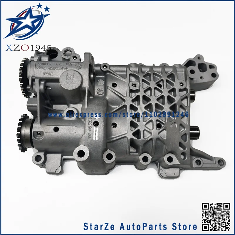 

06B103535G Oil Pump Balance Shaft Assembly For VW Golf MK5 MKV Audi 06D103295S 2.0TFSI 06D 103 295 Reconditioned