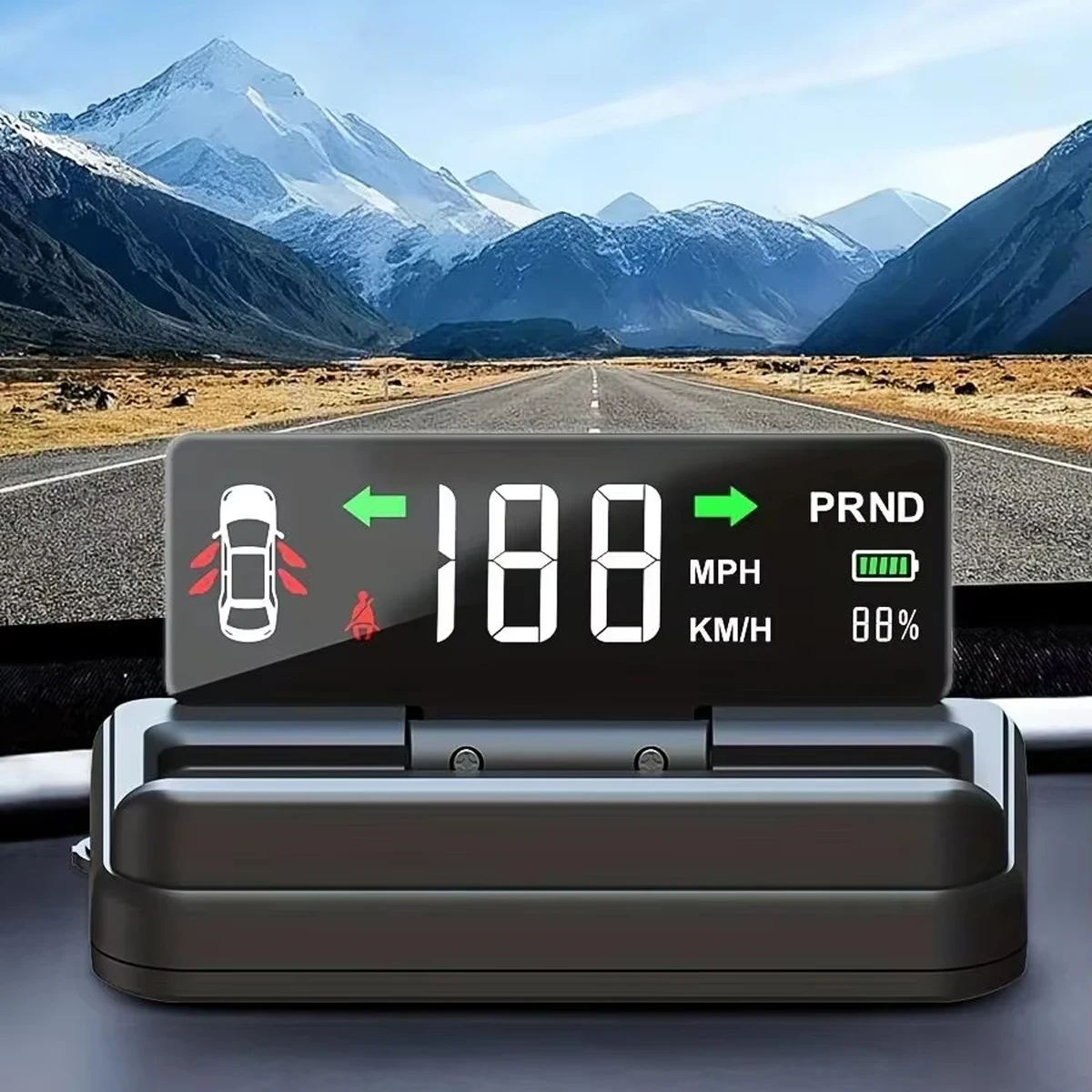 

HUD автомобильный проекционный дисплей, автоматический вращающийся дисплей для Tesla MODEL 3, модель Y, дисплей, спидометр, проектор, автомобильные аксессуары