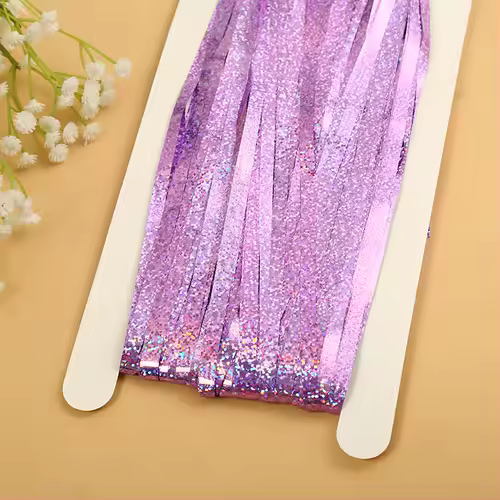 Cheap as a Party Metallic Tinsel Foil Fringe Curtains Backdrop for Birthday New Year Eve Party Photo Wedding Decor - Image 22