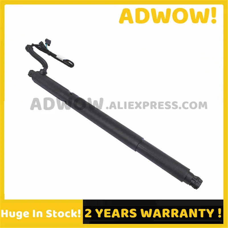 جديد الخلفي الأيسر 51247332697 51244887653 دعامة الغاز الربيع التلقائي الباب الخلفي التمهيد لسيارات BMW X6 E71 E72 2007-2014 #4