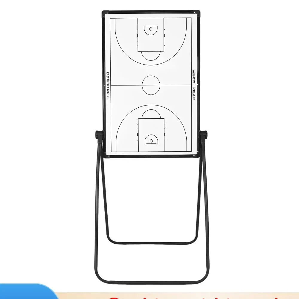 

Double-Sided Whiteboards with Markers Eraser Teaching Assistant Equipment Multi-Purpose for Basketball Soccer Volleyball Coaches
