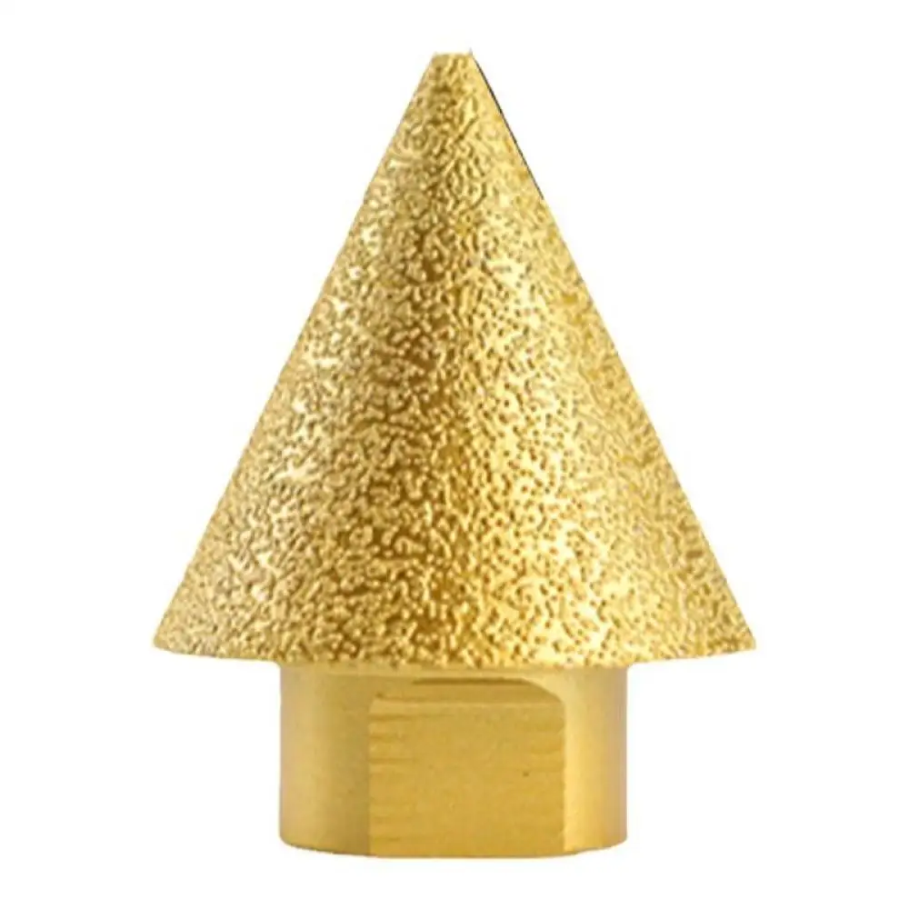 Diamond Chamfering Drill Bit For Stone Tile Glass Ceramic Bevel Grinding Milling Hole Saw Cone Shape Polishing Tool