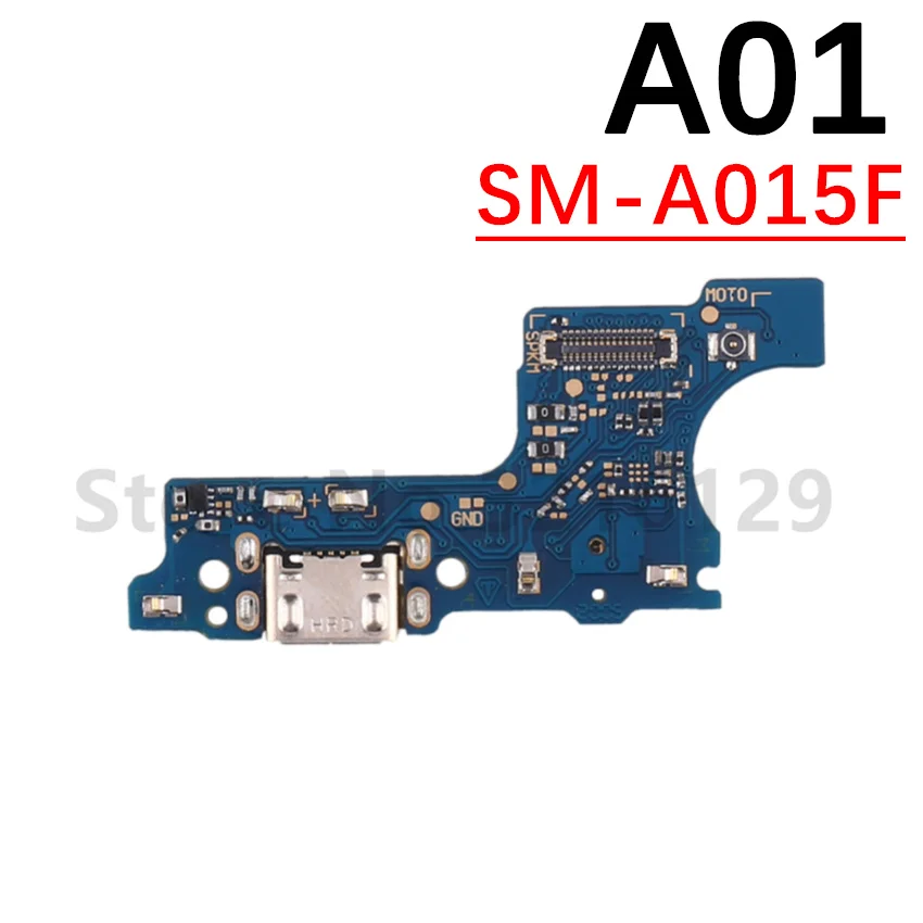 For Samsung Galaxy A21s A21 A11 A01 Core Dock Connector USB Charger Charging Port + Mainboard Main Mother Board Flex Cable