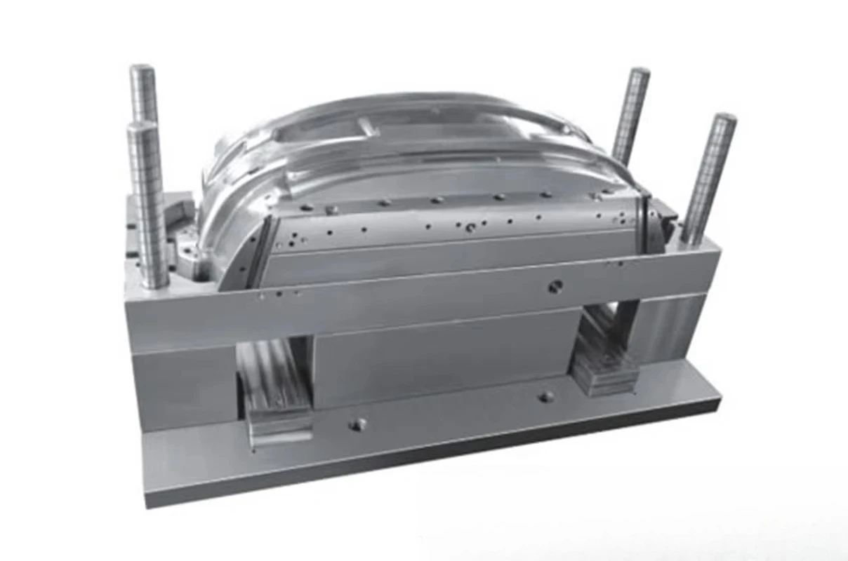 OEM Customizes the Design, Manufacture and Product Processing of Various Plastic Molds for Automobile Bumpers