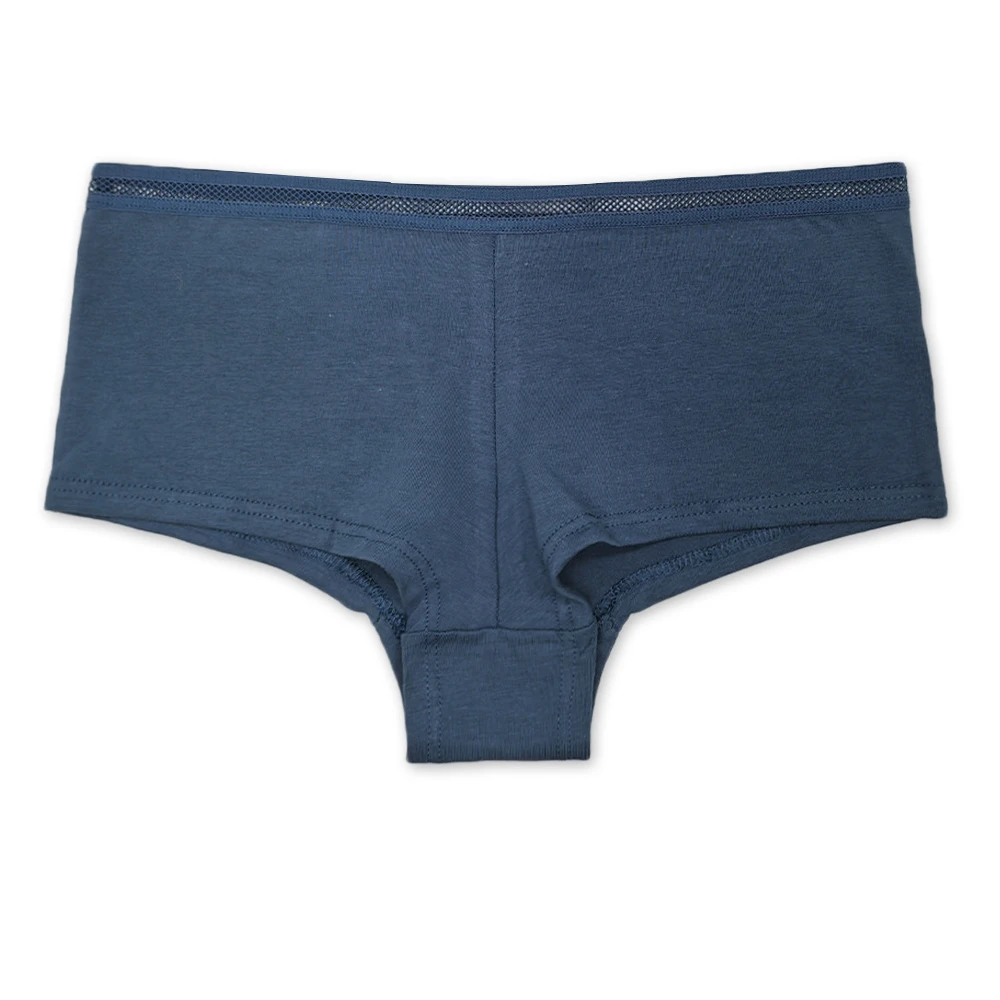 6 KS/SADA Dámské kalhotky Bavlněné sportovní boxerky Spodní prádlo Dámské jednobarevné chlapecké kraťasy Intimní kalhotky - náhled 2