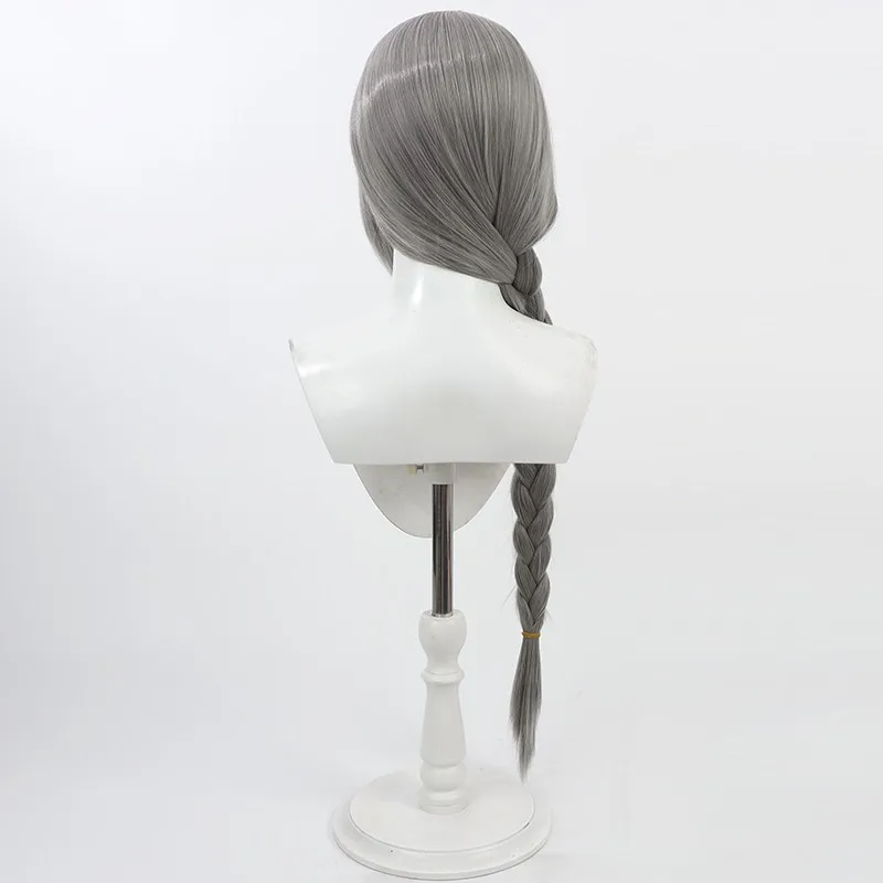 باروكة أرنايتس بيتث التنكرية باللون الرمادي هدية الهالوين