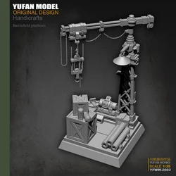 Yufan Model 1/35  Plant Platform Resin Model Yfww-2003