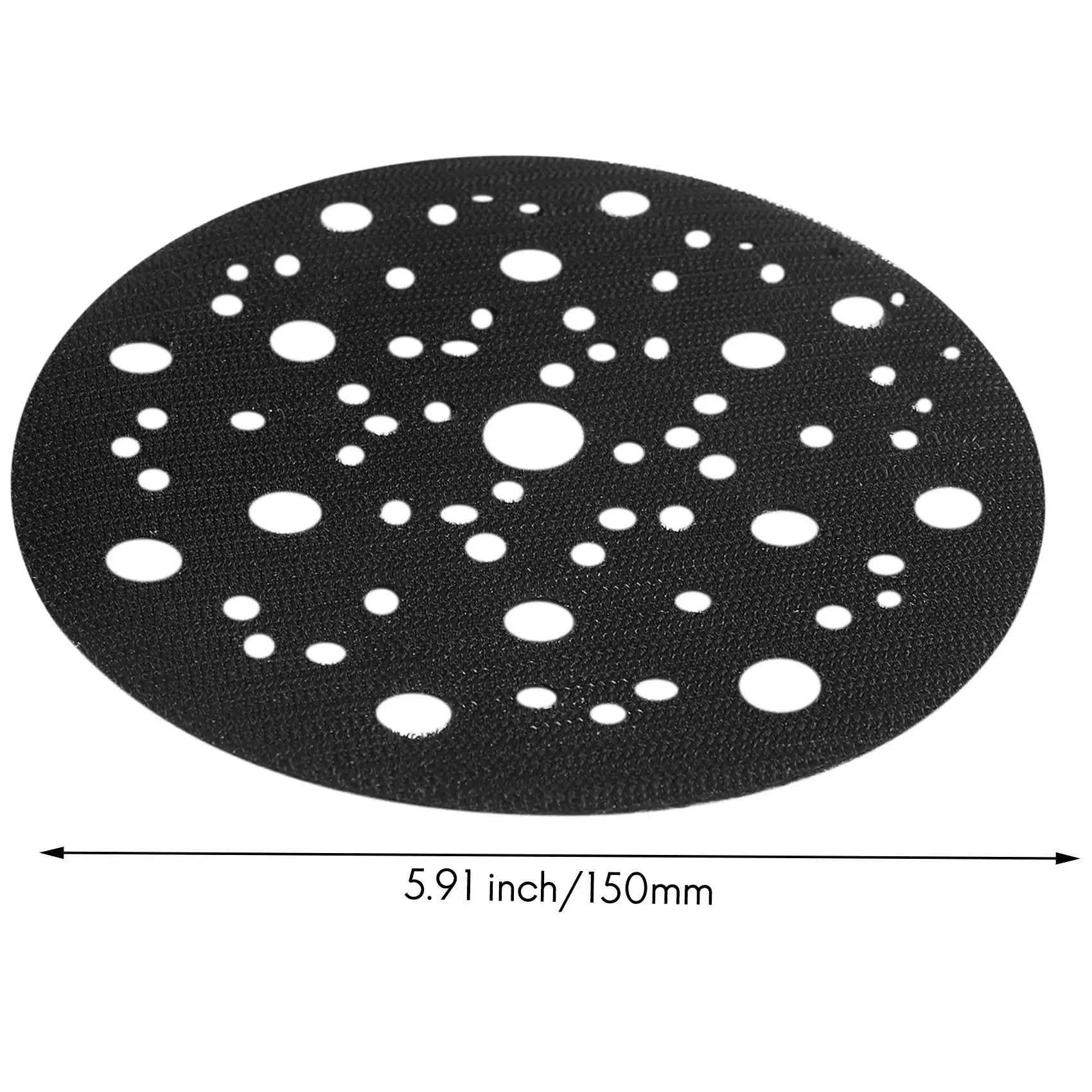 5 Pcs Protective Pad Ø 150Mm 67 Holes To Protect Your Sanding Pad Self-Adhesive Nylon, Protective Pad-B61B