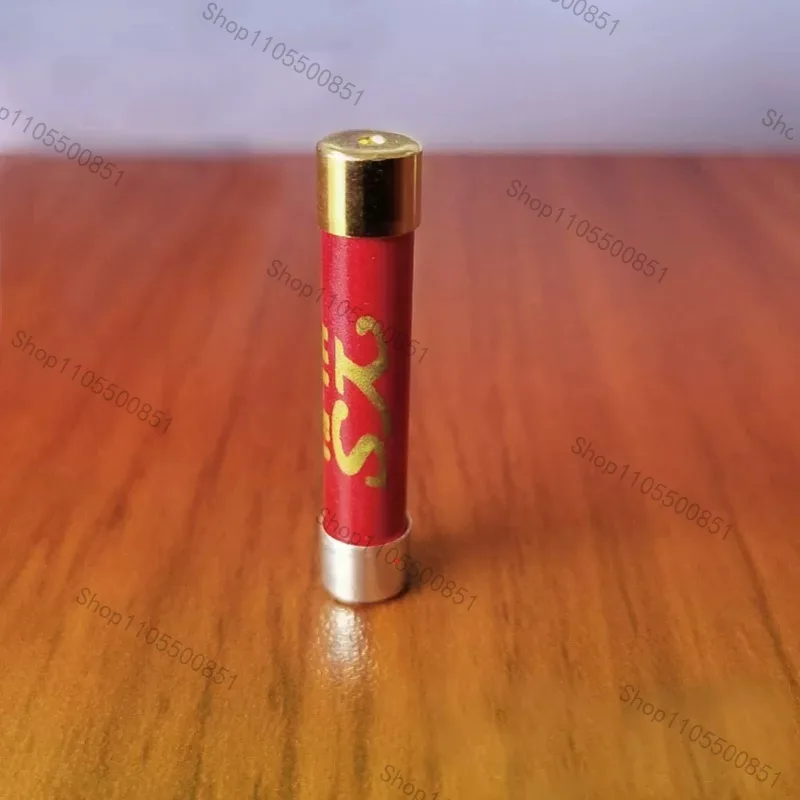 Hi-Fi Equipment Fuse Replacement - 1PCS High-end Gold Plated Silver Cap Nano Slow Blow Fuse 6x32mm/5x20mm