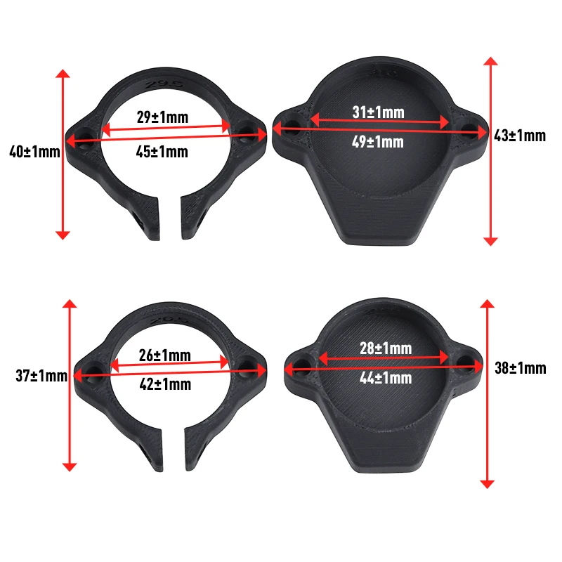 WADSN Flashlight Protective Cover Light Front Lens Cap For M300 M600 M952V M951 Mod Light Protector