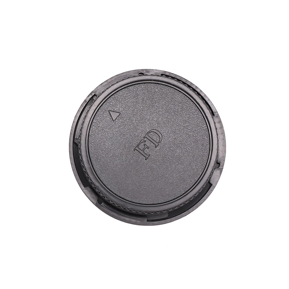 For Canon FD mount Rear Lens Cap or Camera Body Cap Cover Lid Plastic Black