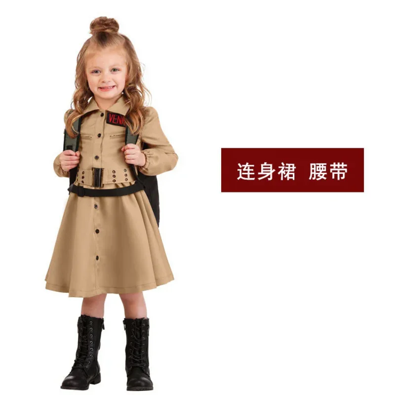 New Halloween movie film Adult Stage Performance Female Girls Expendables fighter Ghostbusters Cosplay costume ship fast