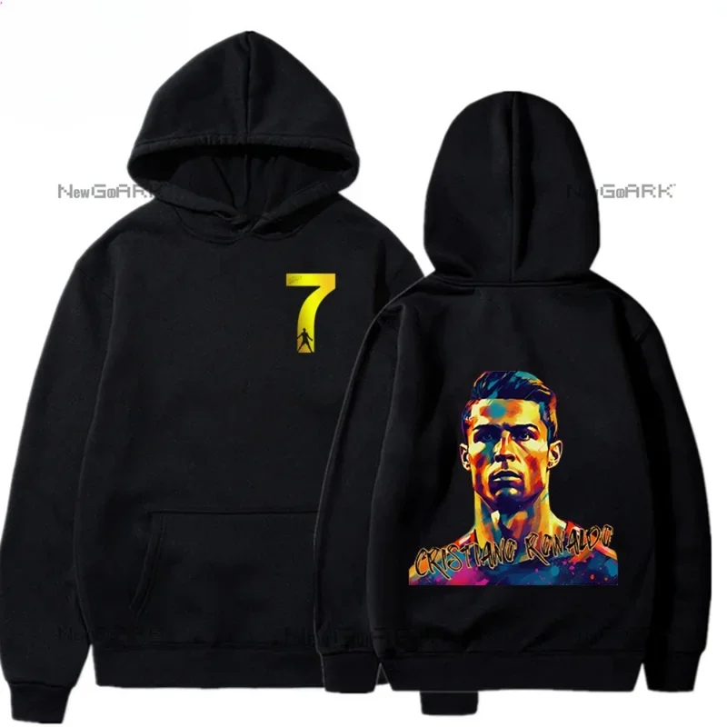 Black blazer Size - 3xl men's wear and men's and women's double-sided printed hoodie street wear