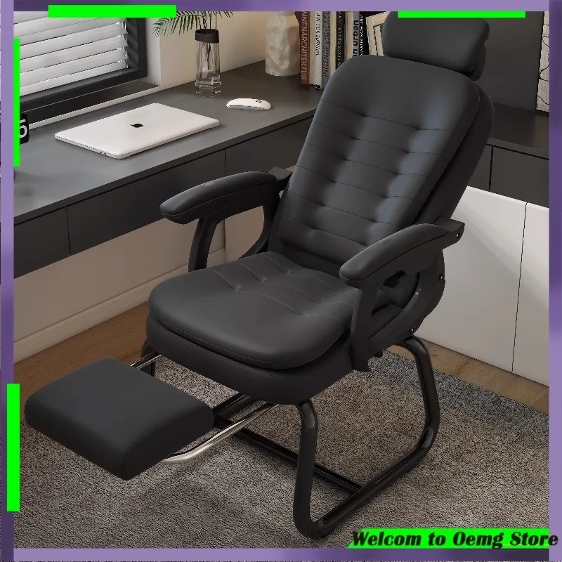 

Computer Soft Office Chair Comfortable Ergonomic Gaming Study Chair Recline Lounge Cadeira De Escritorio Furniture Accessories‏