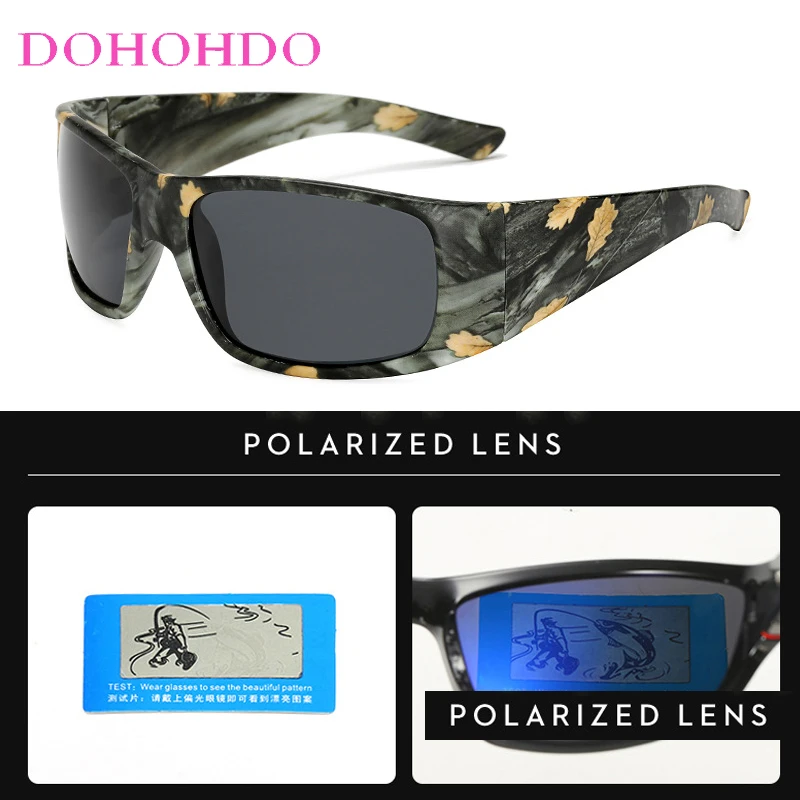 

2025 Outdoor Sports Anti-Glare Polarized Night Vision Sunglasses Men Women UV400 Classic Brand Cycling Fishing Driving Goggles