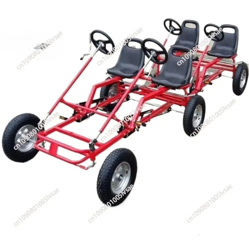 Quality metal family use 1-2 seat cheap  pedal cars go-kart & kart racer parts & accessories