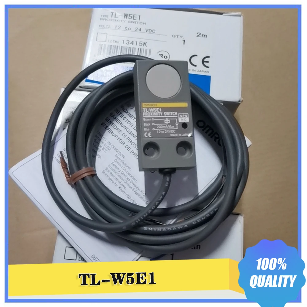 

TL-W5E1 Proximity Switch Sensor Flat Type NPN Normally Open Three-Wire DC