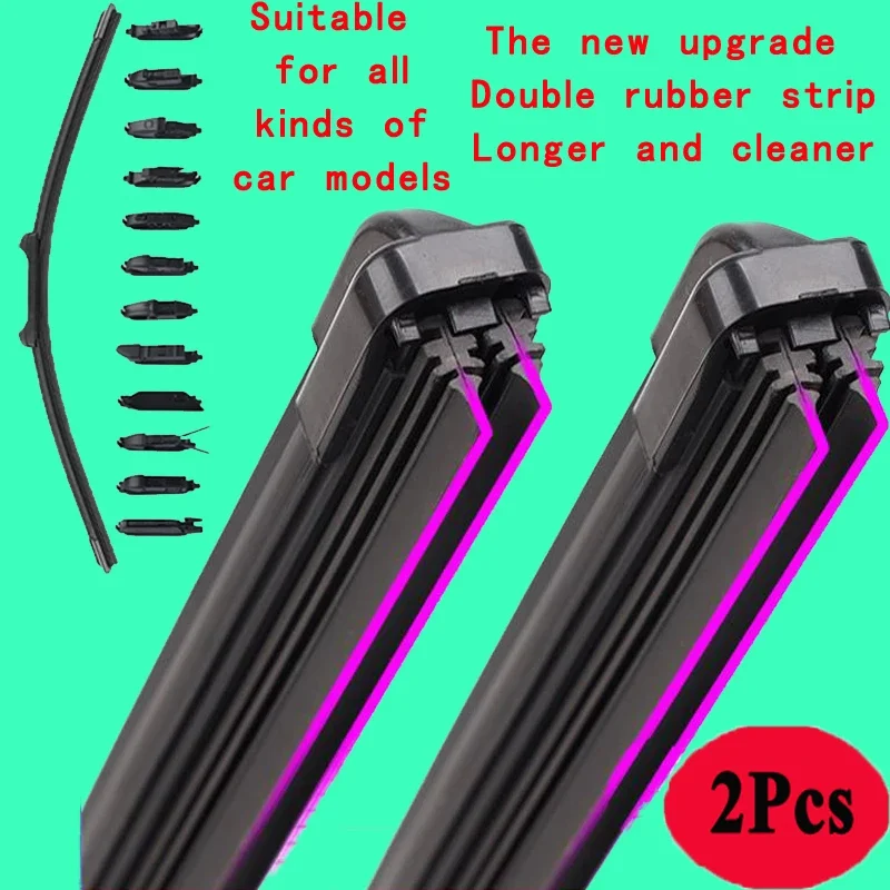 For KIA Carnival Grand Carnival Sedona KV UP VQ GQ YP KA4 MPV 1998-2024 Car Windshield Wiper Blade Front Windscreen Accessories