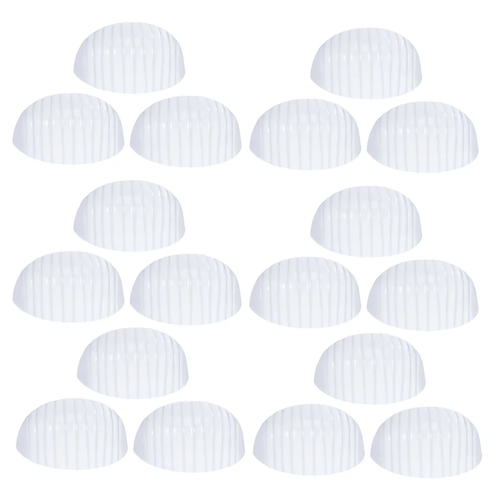 25 Pcs 야구 모자 내부 지원 클리너 하드 모자 양식 이전 플라스틱 모자 삽입 셰이퍼 어린이 모자