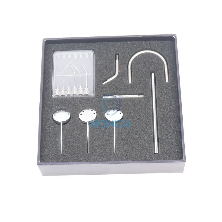 Fog Free Dentals Mirror Stainless Steel Dentals Tool Set Mouth Mirror Dentalss Hygiene Kit Instrument Suction Mirror System