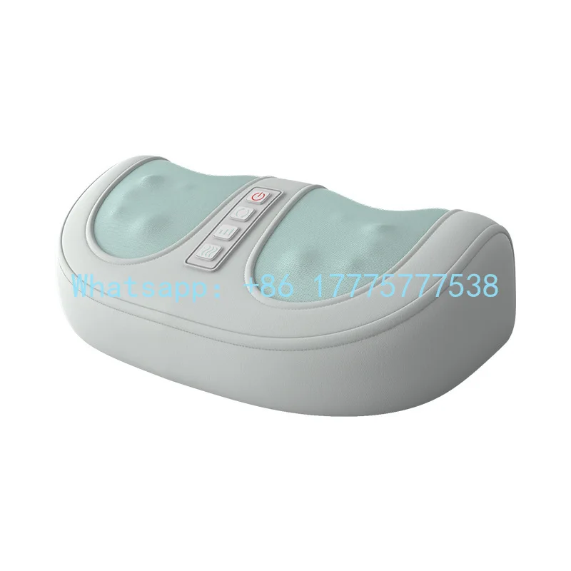 Foot Massager Small Cross-border Hot Compress Sole of Feet Calf Foot Press Kneading Leg Massager Foot Therapy Machine