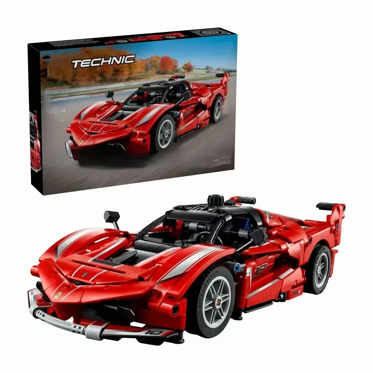 

Набор строительных блоков Disney Instant 42212 Ferrari FXX: Премиум-дизайн для семейного досуга, подарков на вечеринки и украшения дома