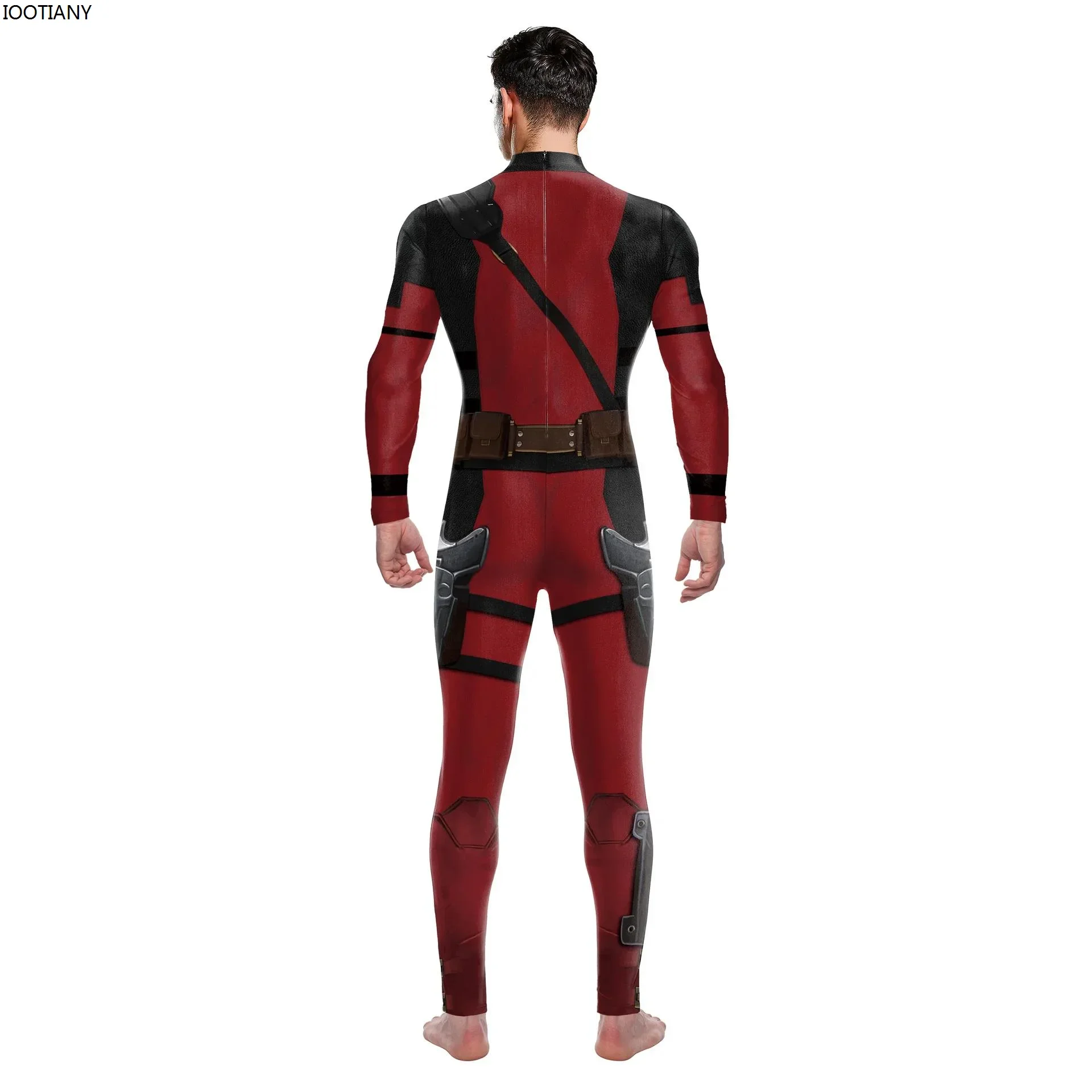 CosplayMen's أنيمي تأثيري حلي ارتداءها الكبار الأطفال الوالدين والطفل هالوين ملابس للحفلات هدية الكريسماس مرحلة الأداء