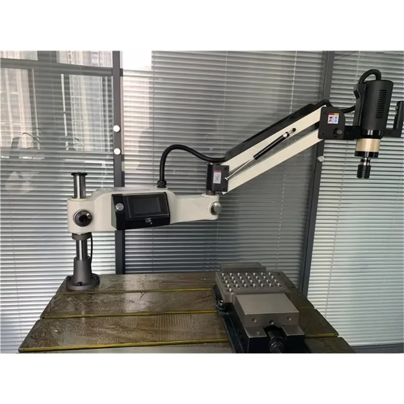 Newest Design Electric Tapping Machine M30 M36 M42 High Efficiency Screw Nut Tapping Machine Low Price