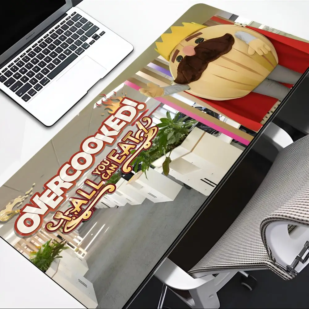 Overcooked Mouse Pad Game mouse pad face gamer desk pad mouse pad carpet accessories table pad