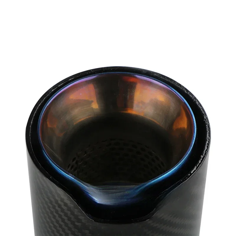 M Performance Carbon Fiber Exhaust Pipe Tip Muffler For 1 2 3 4 5 6  Series