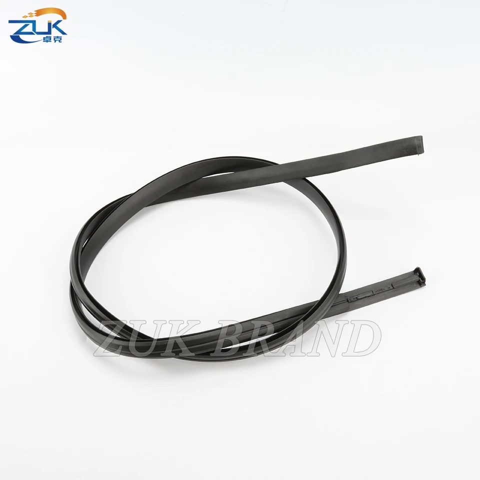 ZUK Car Roof Drip Finish Moulding Rubber Seal Strips For Toyota C-HR CHR IZOA 2017 2018 2019 2020 2021 With Free Clips